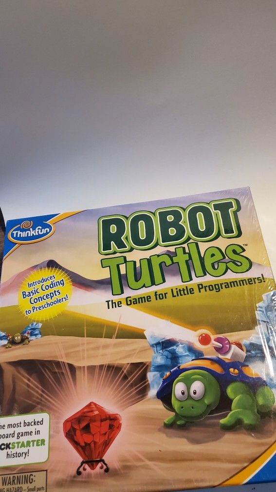 Robot Turtles Board Game For Little Programers 4 And Up