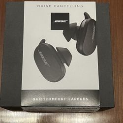 Bose Noise Cancellation QuietComfort Earbuds