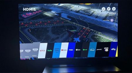 LG OLED 4k 55 inch tv