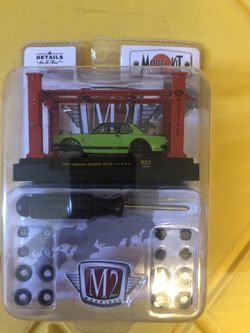 Nissan Skyline M2 Model Kit 