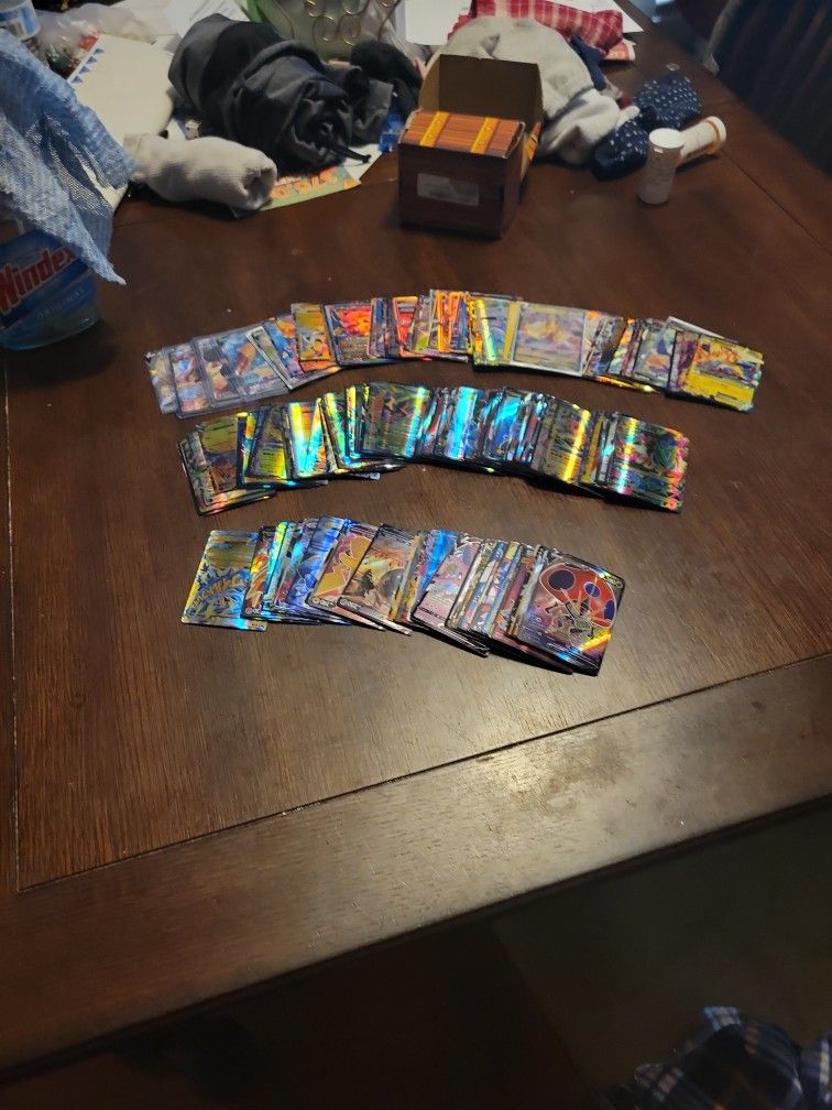 My Full Pokemon Cards Collection