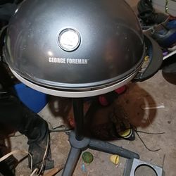 George Forman Electric Indoor Outdoor Grill
