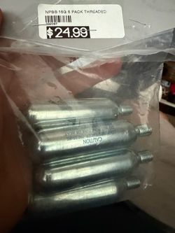 16g threaded co2 for Bicycles bike