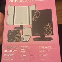 Hello Kitty Led Mirror