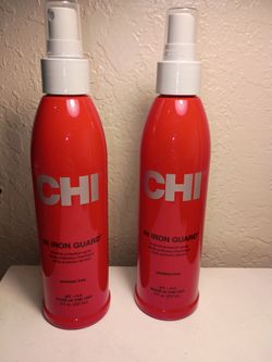 CHI iron guard hair products new $7 each must pick up in Edinburg no holds