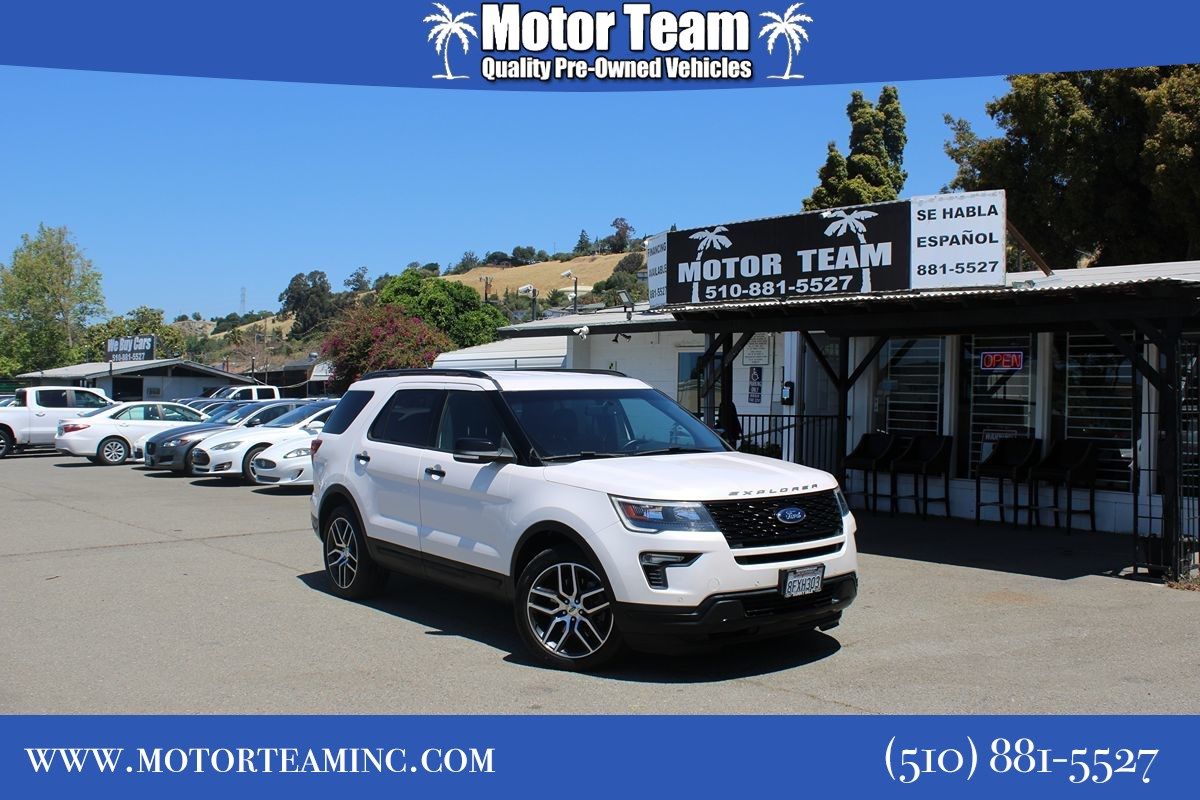 2018 Ford Explorer