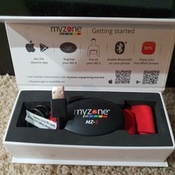 My Zone Mz-3 Fitness Belt 