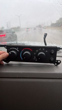 AC module control  2007 ram 1500