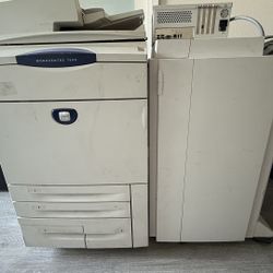 For Sale: Xerox WorkCentre 7655 Multifunction Copier/Printer – With Finisher