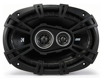 KICKER DSC6930 6x9-Inch (160x230mm) 3-Way Speakers, 4-Ohm (Pair)