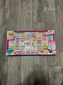 Mini Verse All You Can Eat Food Case - $90