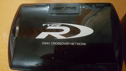 Type R Alpine 2way Crossover Network