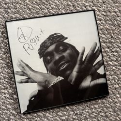 Pusha T Autographed Photo