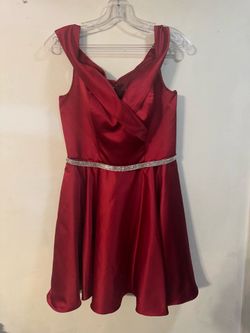 Red dress