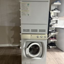 ASKO Stacked Washer & Dryer Unit