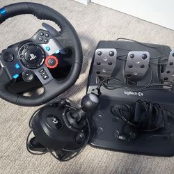 Logitech g29