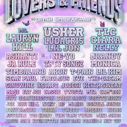 Lovers & Friends Festival Ticket
