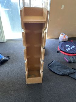 Skateboard Rack