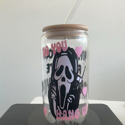 CUSTOM GLASS CUPS