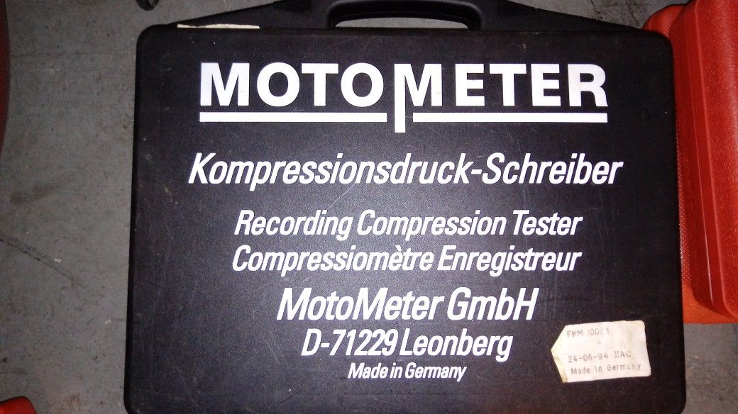 MotoMeter Compression Tester D-71229