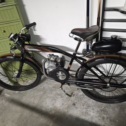 Felt Motored Beach Cruiser