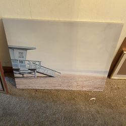 Painting Large Frames New