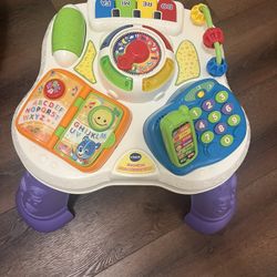 Vtech Infant Pull Up Table