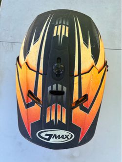 GMAX MOTORCYCLE HELMET