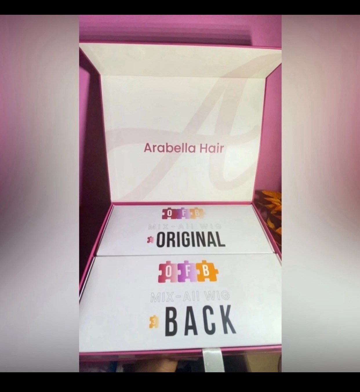 Arabella Glueless Wig Set – 4-Piece Mix-All ZIP & GO Collection