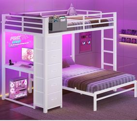 Bed frame / bunk bed