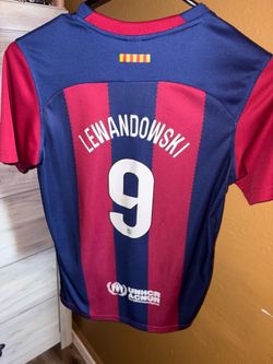 Lewandowski soccer jersey