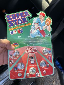 Super Star Collectible Marbles