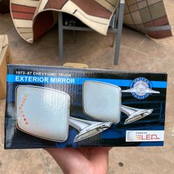 1973-87 Chevy/GMC passenger AND Driver Mirrors