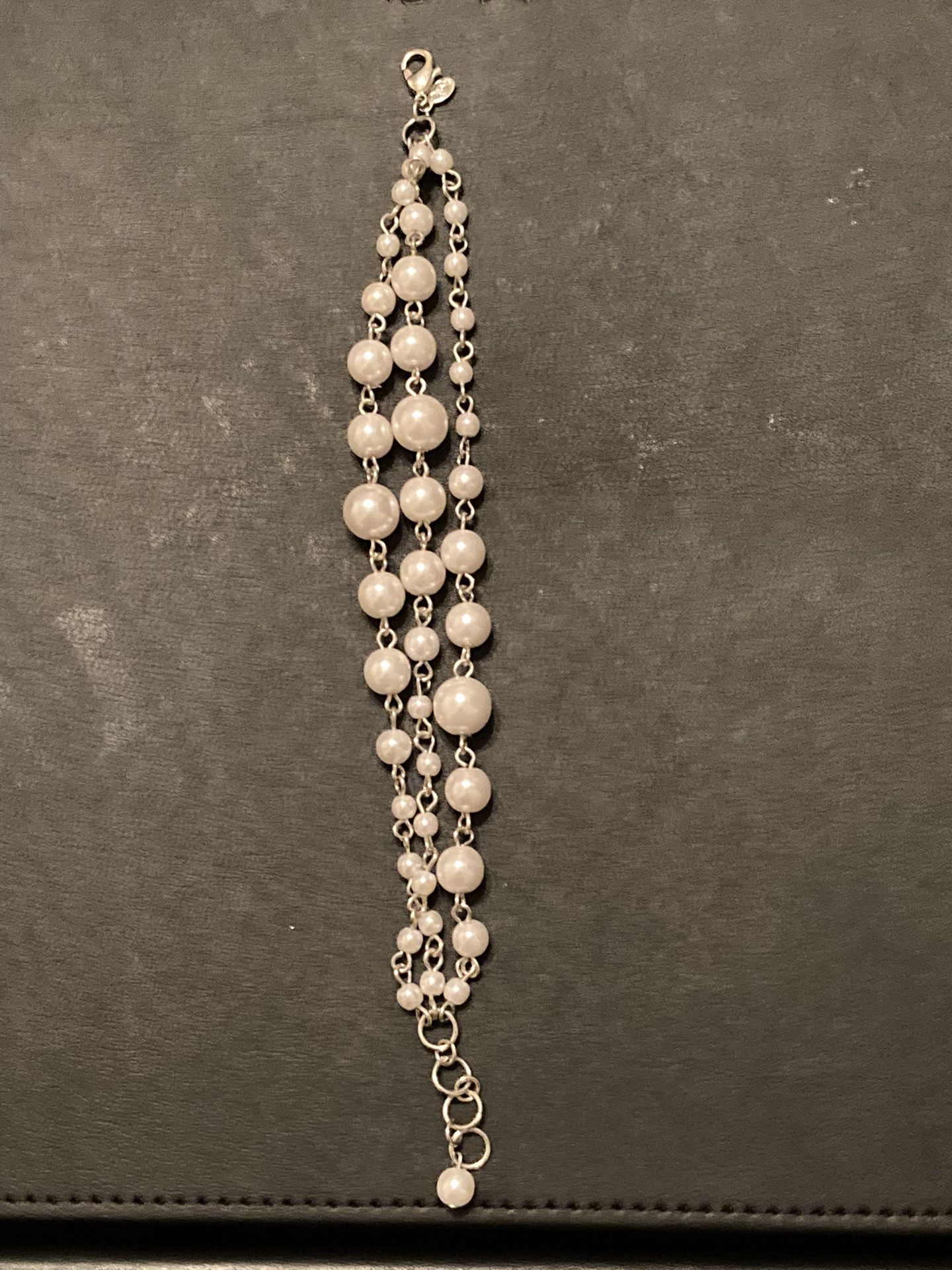 Vintage Pearl Bracelet 
