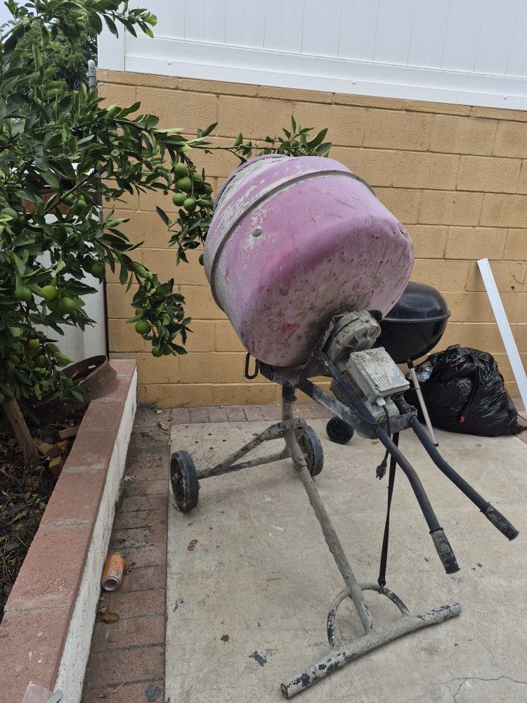 Husky Cement Mixer