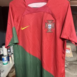 Portugal Soccer Jersey 