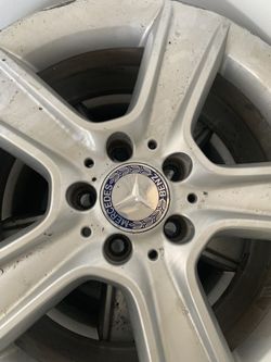 2 Mercedes Benz Factory Rims