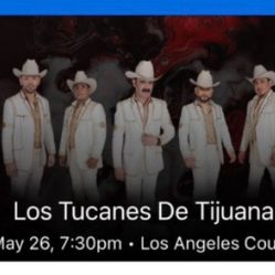 Los Tucanes De Tijuana Tickets 