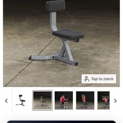Industrial Fitness Chair by Body Solid 
