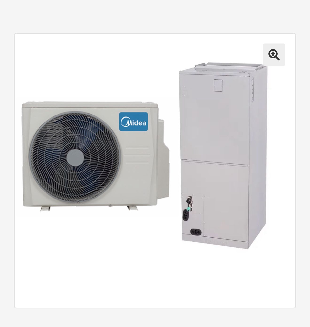 Midea 4 Ton Split Unit HVAC