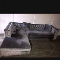 Grey Sofa