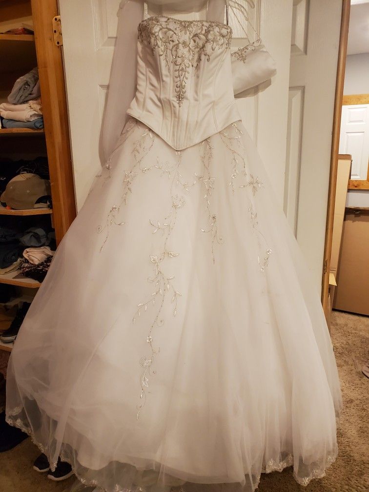 Wedding/ Quinceñera Gown