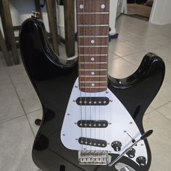 FIRST ACT ELECTRIC GUITAR with dual guitar stand