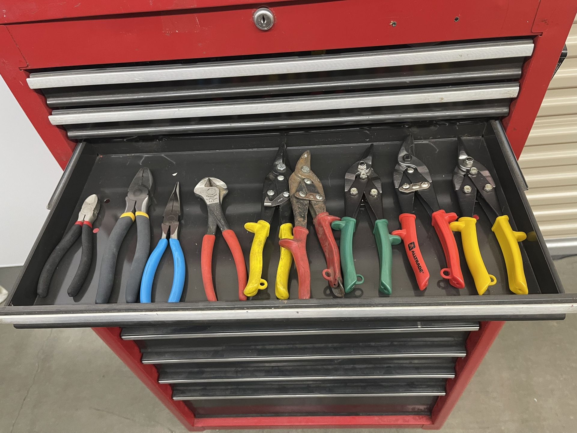 Husky Toolbox With Tools Included
