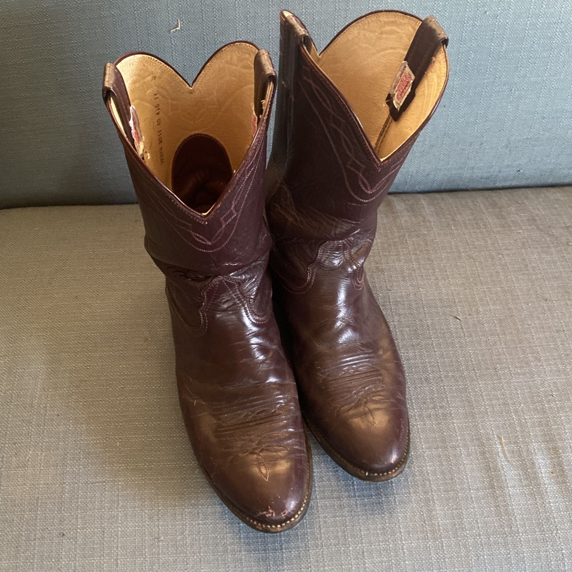 Vintage Nocona Boots Size 10
