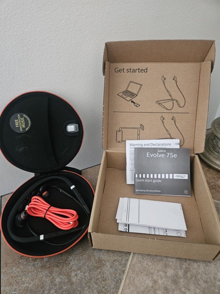 Jabra Evolve 75e Wireless Earbuds