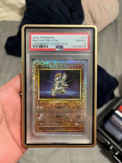 PSA 8 LC Reverse Holo Machop
