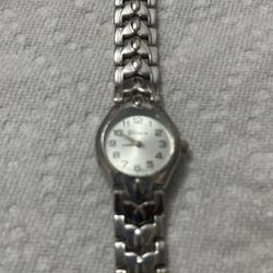 Silver Watch 