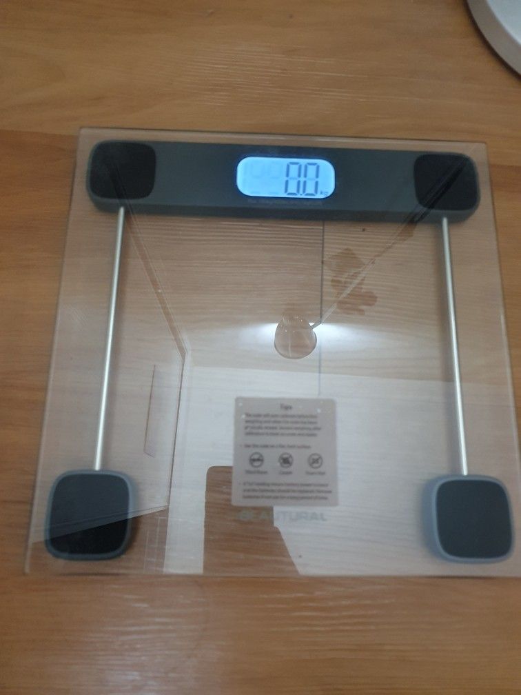 Bathroom Scale Digital