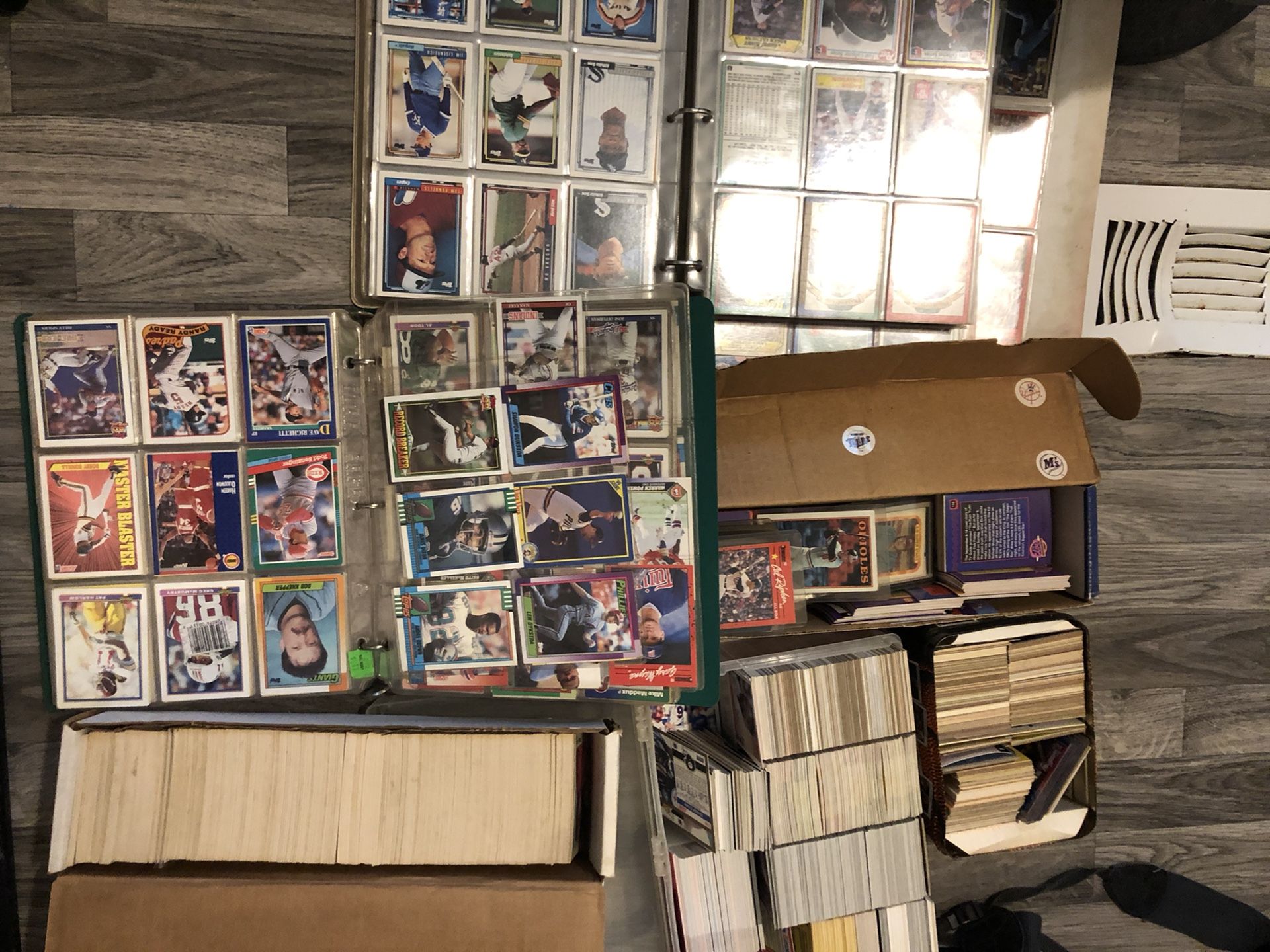 Tons of Collectors Cards